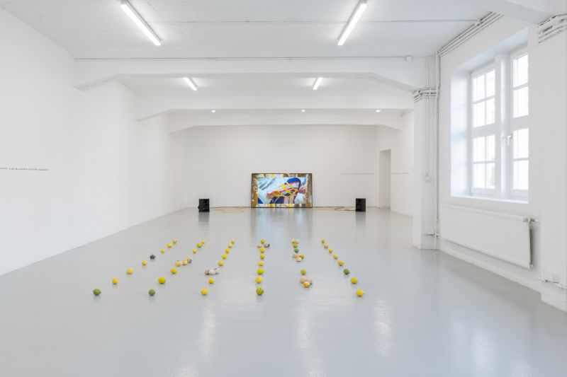Elisa Giardina Papa – “U Scantu”: A Disorderly Tale, 2025, Installation View, KH Künstler:innenhaus Bremen e.V.