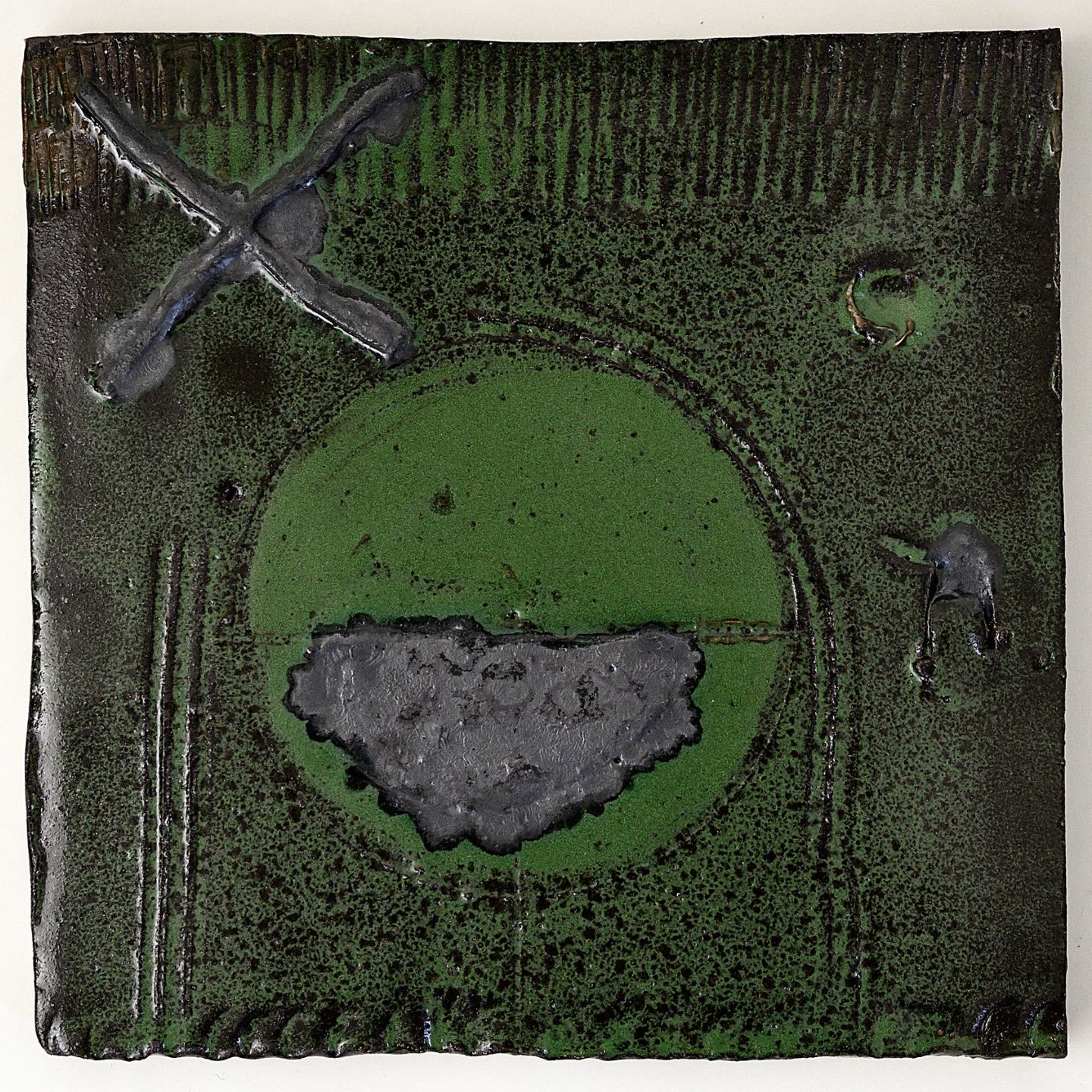 *Let this be the anchor [glazed tile edition],* 2026