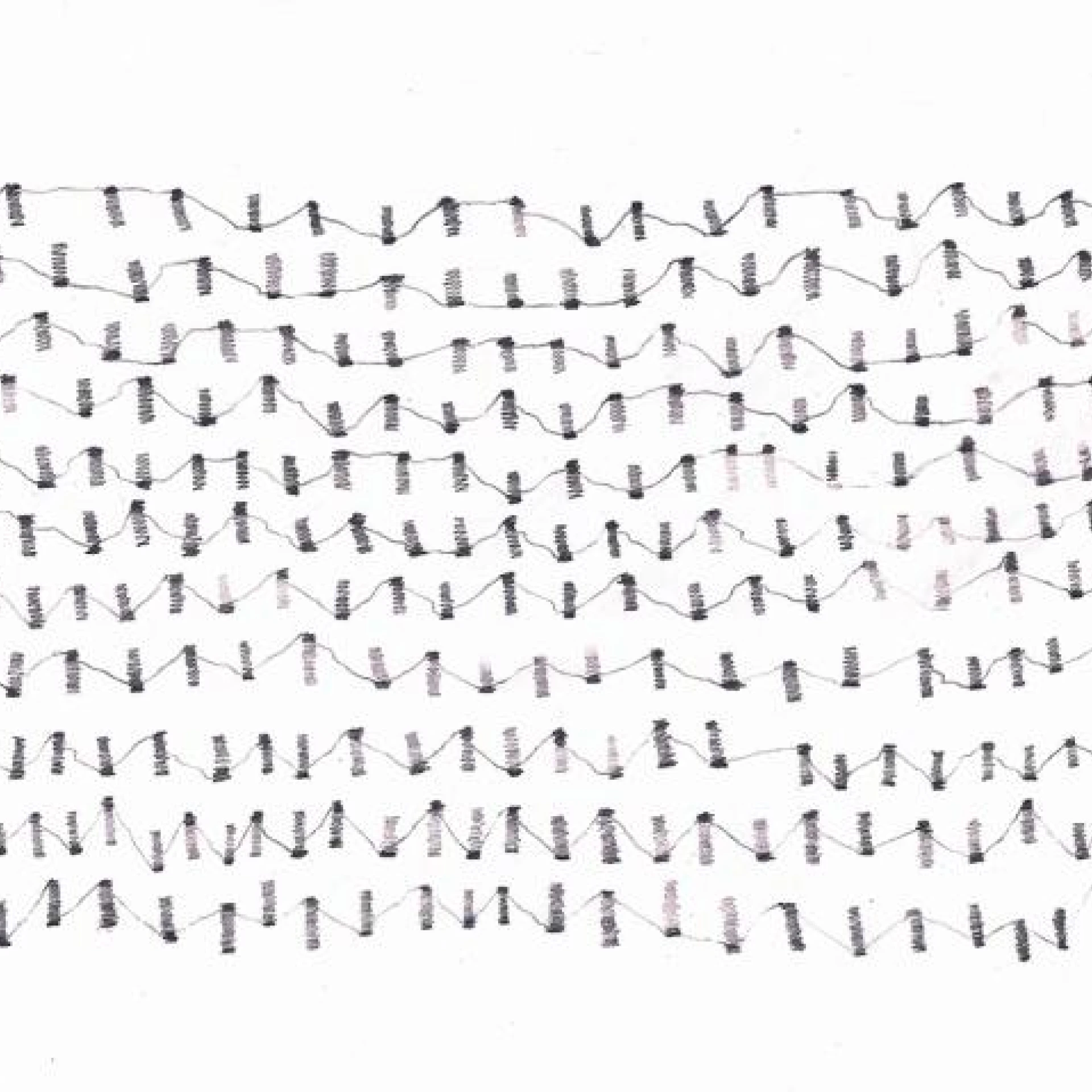 *Ohne Titel*, 2019