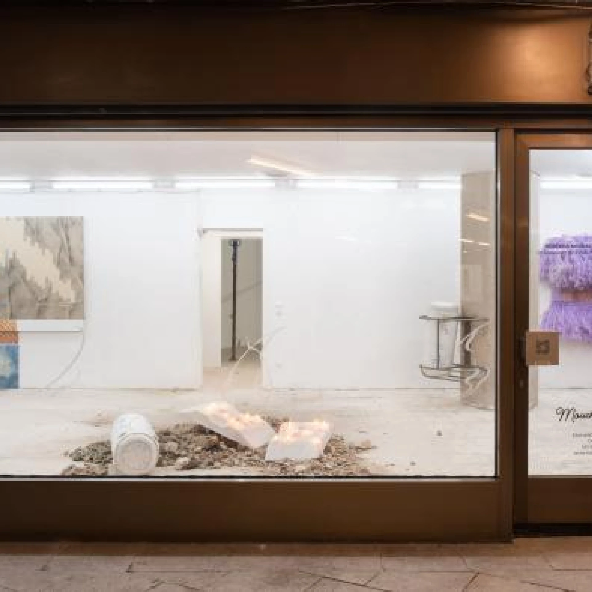 (B)LAST, Ausstellungsansicht , Mouches Volantes, Köln, Foto: Dirk Rose