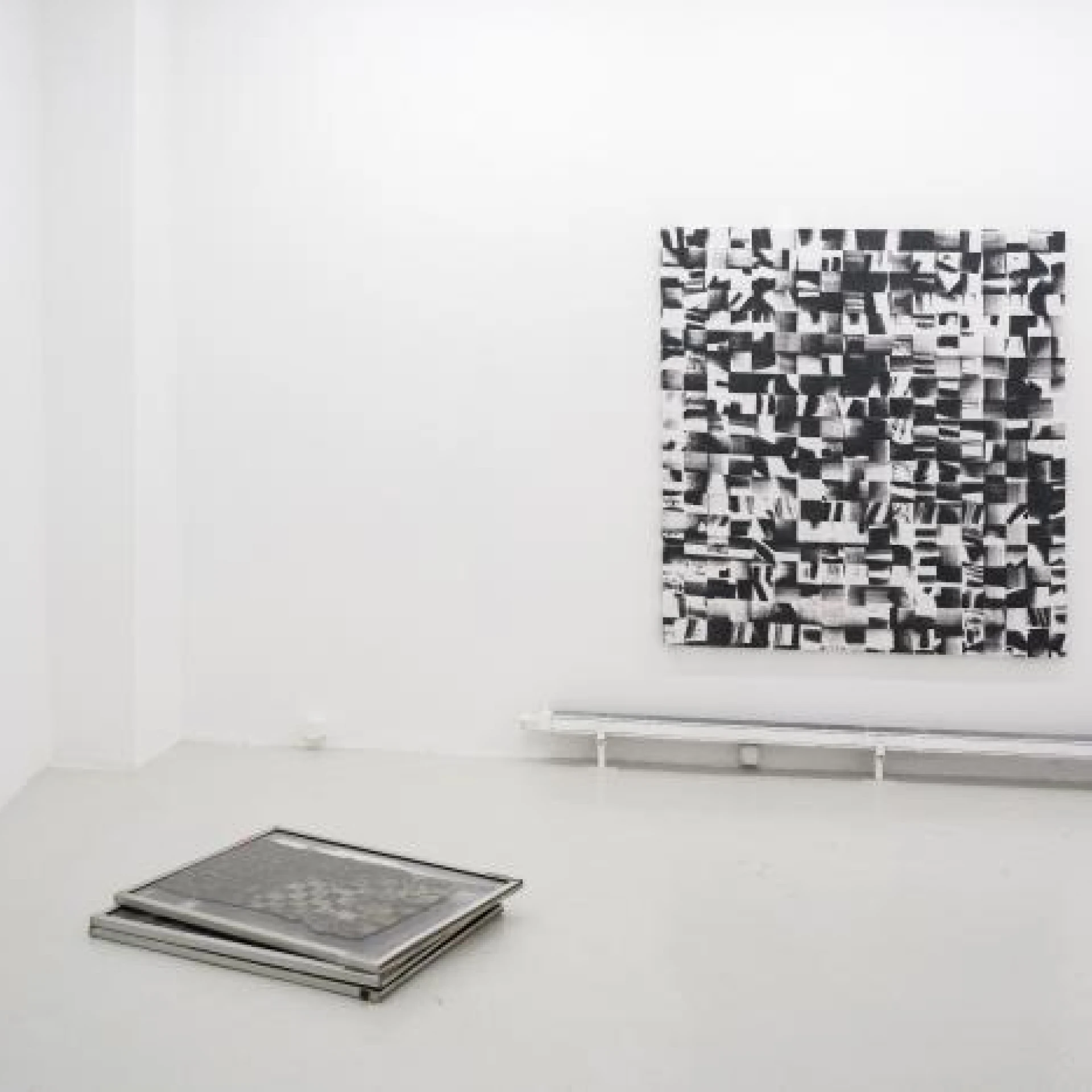 TABULA RASA, Ausstellungsansicht Diplom, Galerie K´, 2022, Foto: Lukas Klose