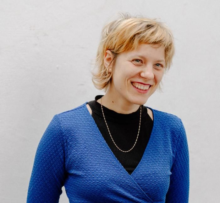 Portrait von Paule Potulski. Photo: Ricardo Nunes