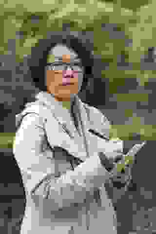 Portraitt Yoriko Seto. Photo: Bernadette Haffke