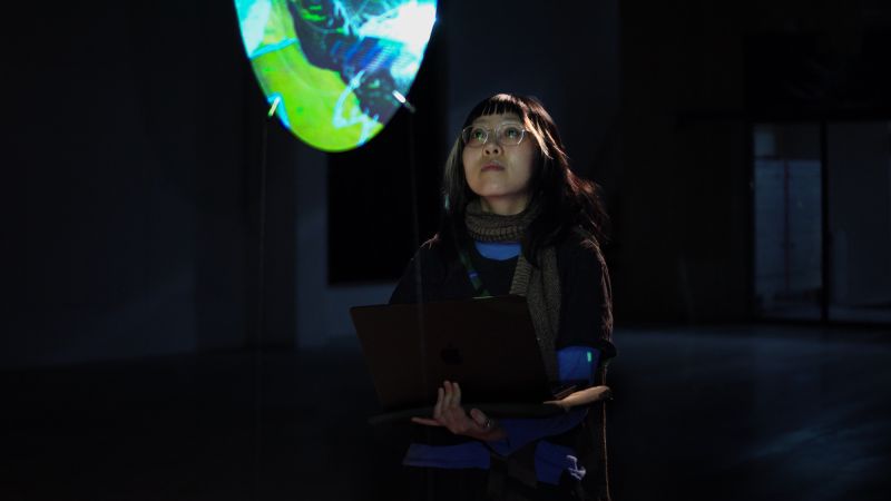 Jiawen Uffline, Photo: Lotta Stöver
