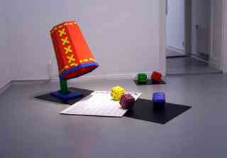 Cornelius Grau, *Kniffel*, 2022. Foto: Cornelius Grau