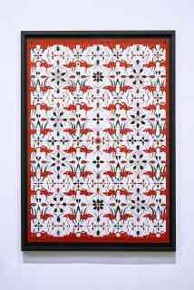 *Flower, Nightingale / Gol, Bolbol* 2024, from the Garden Cycle. Foto: Christian Martin