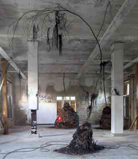 Benedikt Lübcke: *Von den Prinzipien. Generierung & Kreierung*, Installation, 2021