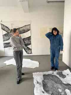 Olivia Aherne with Yoiko Seto, Photo: KH Bremen