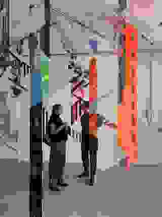 Lisa Le Feuvre with Anne Krönker, Photo: KH Bremen