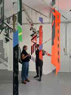 Lisa Le Feuvre with Anne Krönker, Photo: KH Bremen