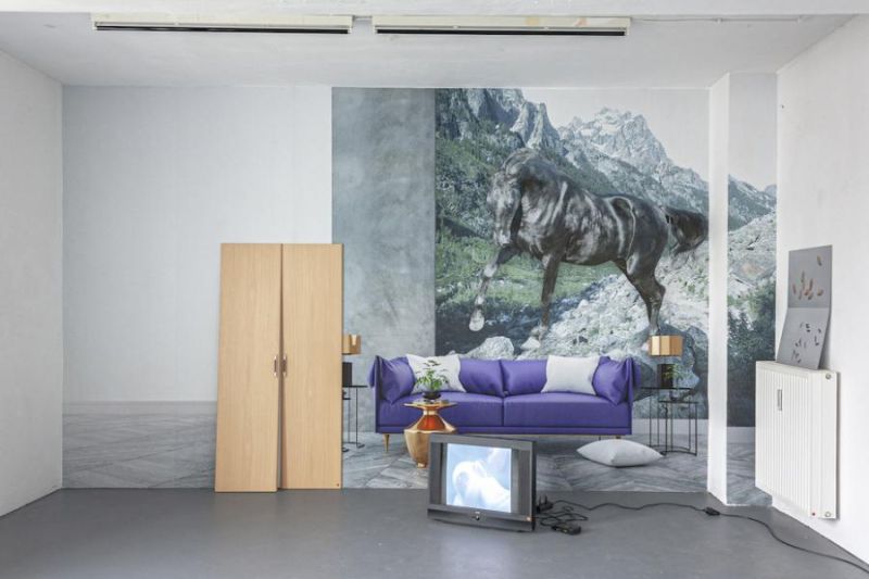 Nach Vorlage der Rechnung aus TORX 
Fototapete, H 320 x B 550 cm, Installationsansichten FAK19 – Förderverein Aktuelle Kunst e. V., Münster(mit Arbeiten von Tobias Heine, Sebastian Moske, Max Santo, Pio Rahner und Philipp Zrenner)
