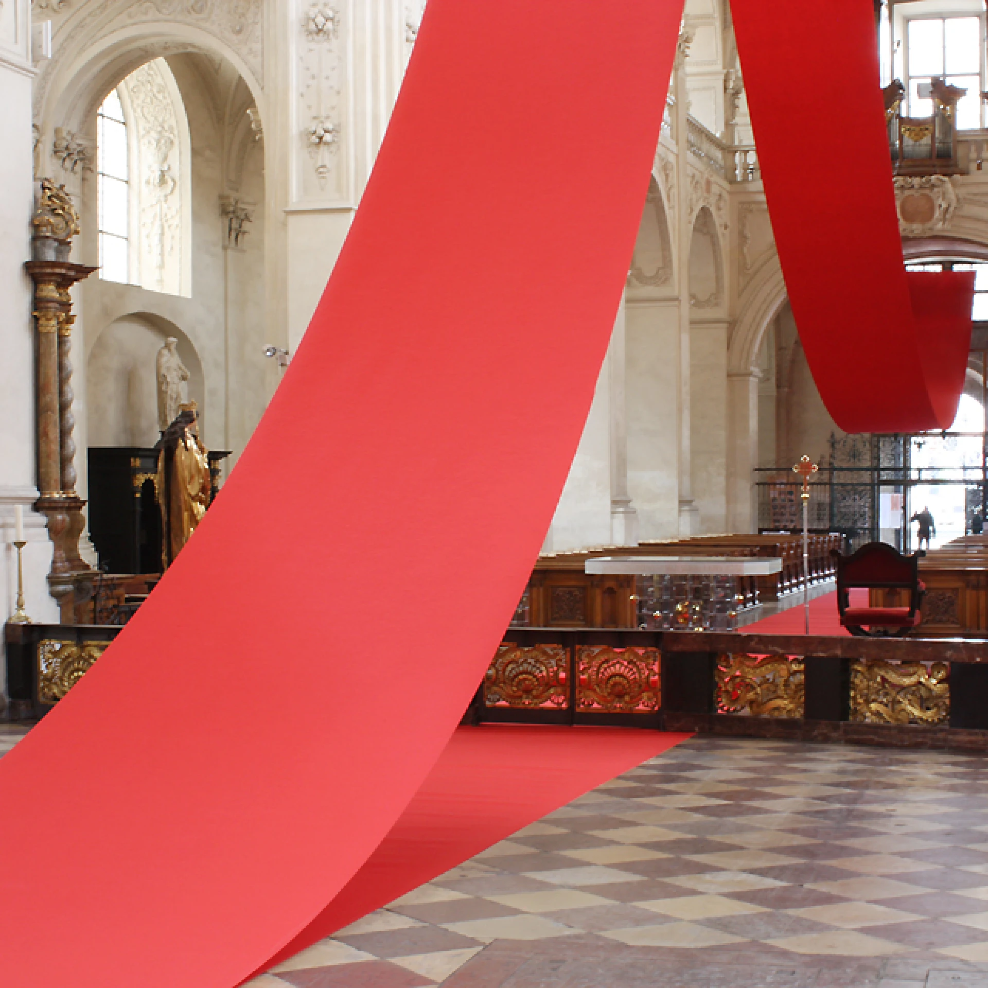 *Free Visit*, 2016, St. Salvator Kirche, Prag (CZ)