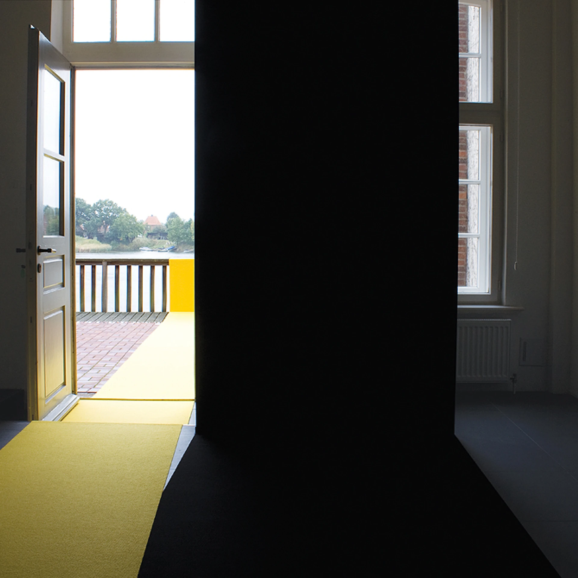 *Double Blind*, 2016, Künstlerhaus Lauenburg