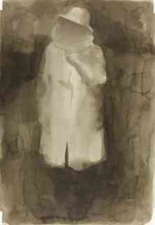 Apiarium Aus der Serie *Gestalten*, 2011 - 2012 , Tusche und Acryl auf Papier, 50 x 35 cm