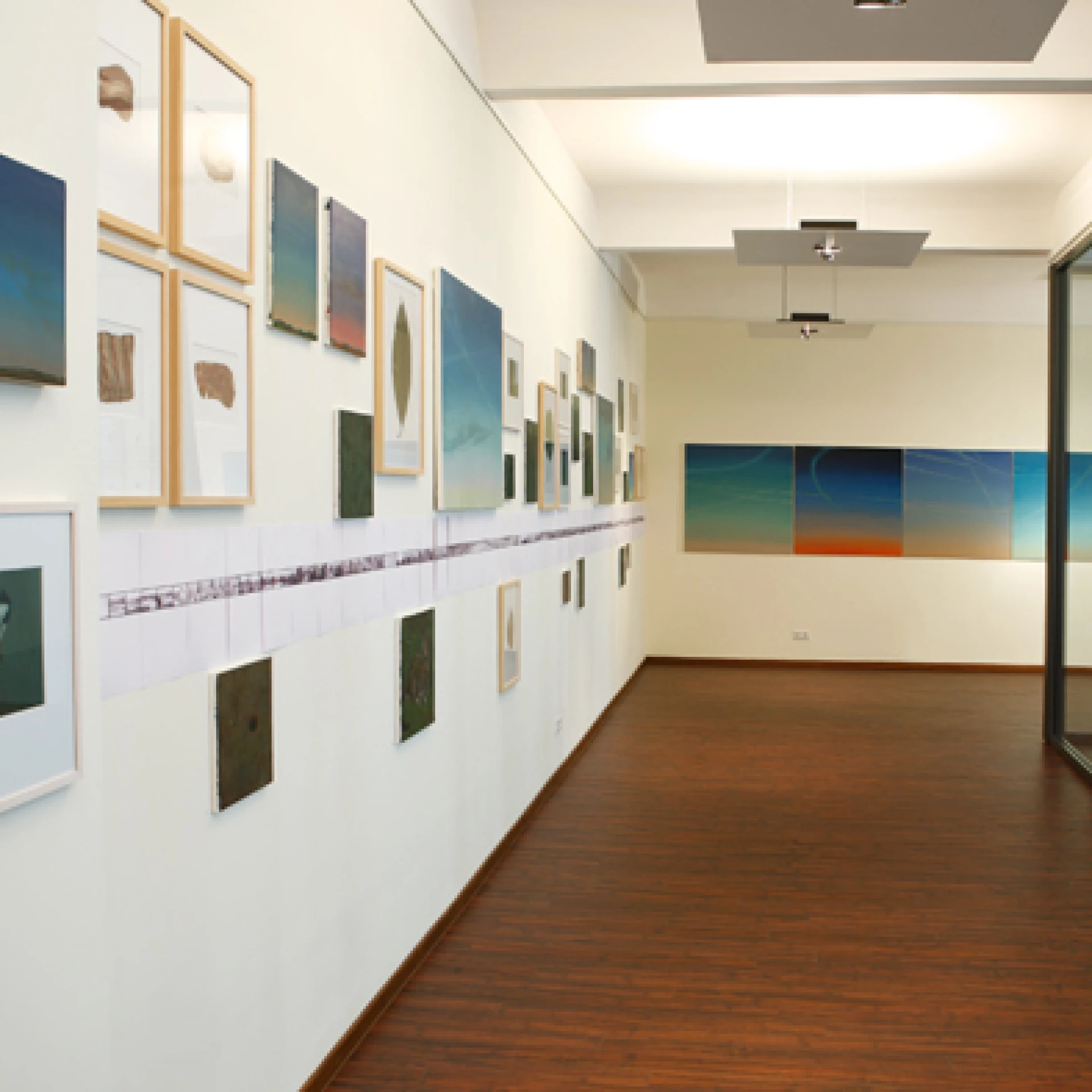 Exhibition view *Naturalia*, 2009, Galerie im Georgshof, Alfred Toepfer Stiftung F.V.S., Hamburg