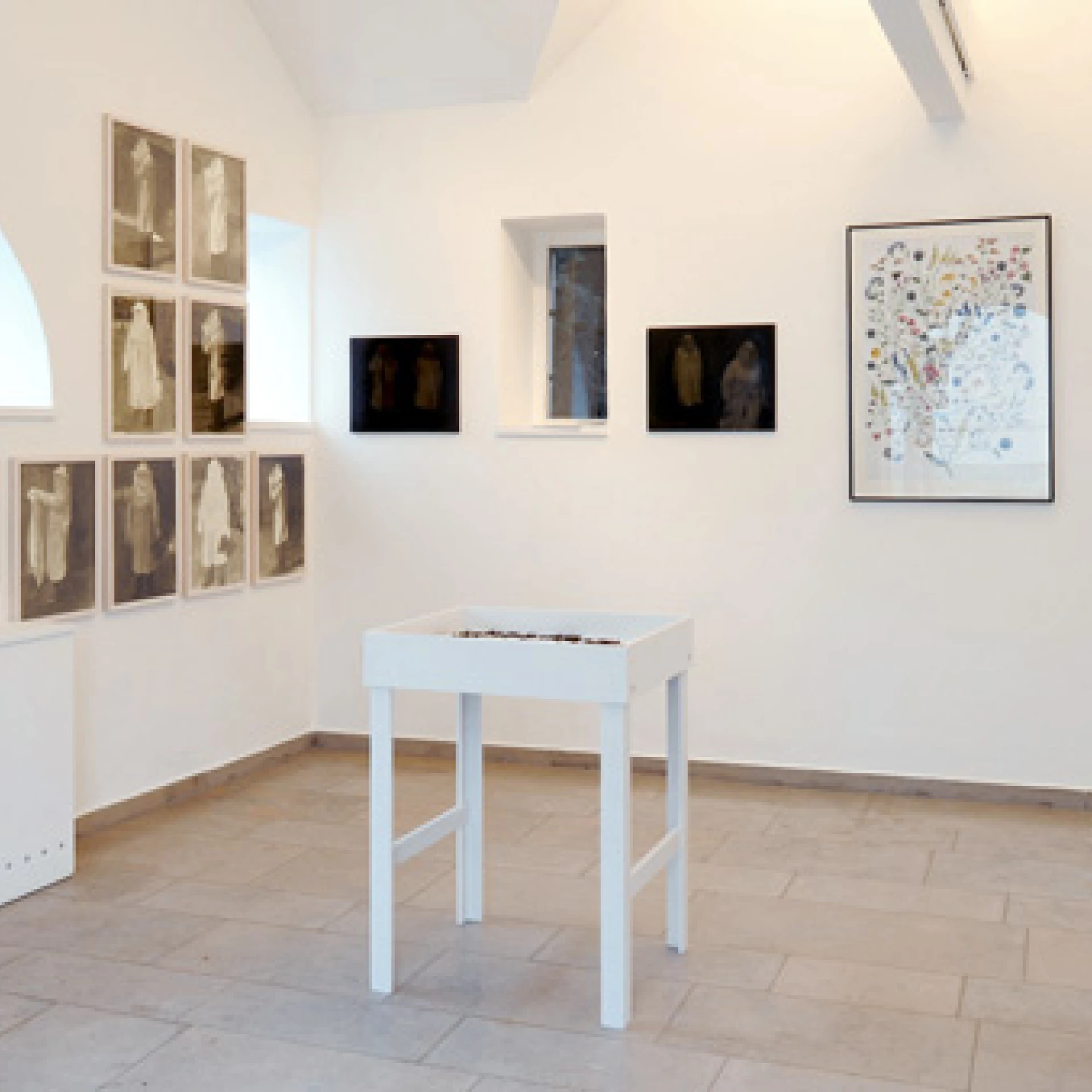 Exhibition view *Apiarium*, 2011 – 2012