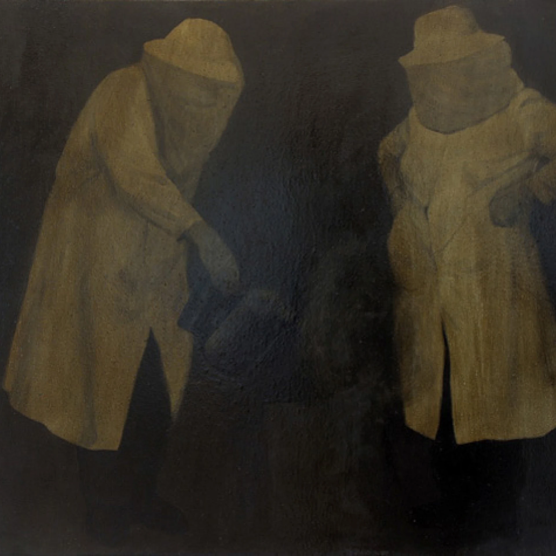 Apiarium, from the series *Gestalten*, 2011 - 2012 , ink and acrylic on paper, 40 x 50 cm