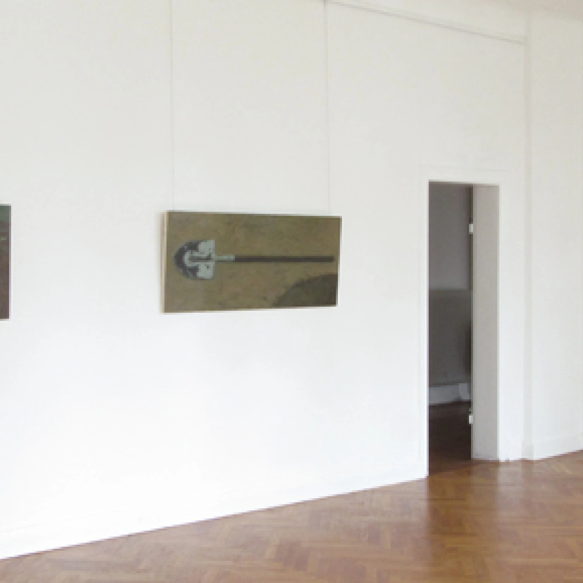 *Werke & Werkzeuge*, exhibition view , 2012, Syker Vorwerk, Zentrum für zeitgenössische Kunst, Syke