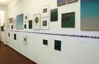 Ausstellungsansicht *Naturalia*, 2009