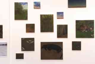 Ausstellungsansicht *Werke & Werkzeuge*, 2012