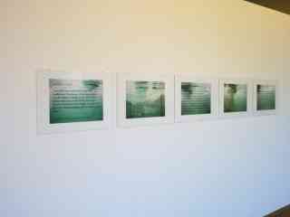*An der Aare #03 *,
Inkjetdrucke,
Kleistprojekt in Thun/Schweiz, 2011