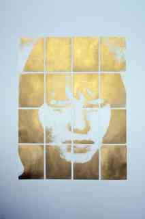 *bright stars – broken stars #01*,
Wandistallationen, 2011