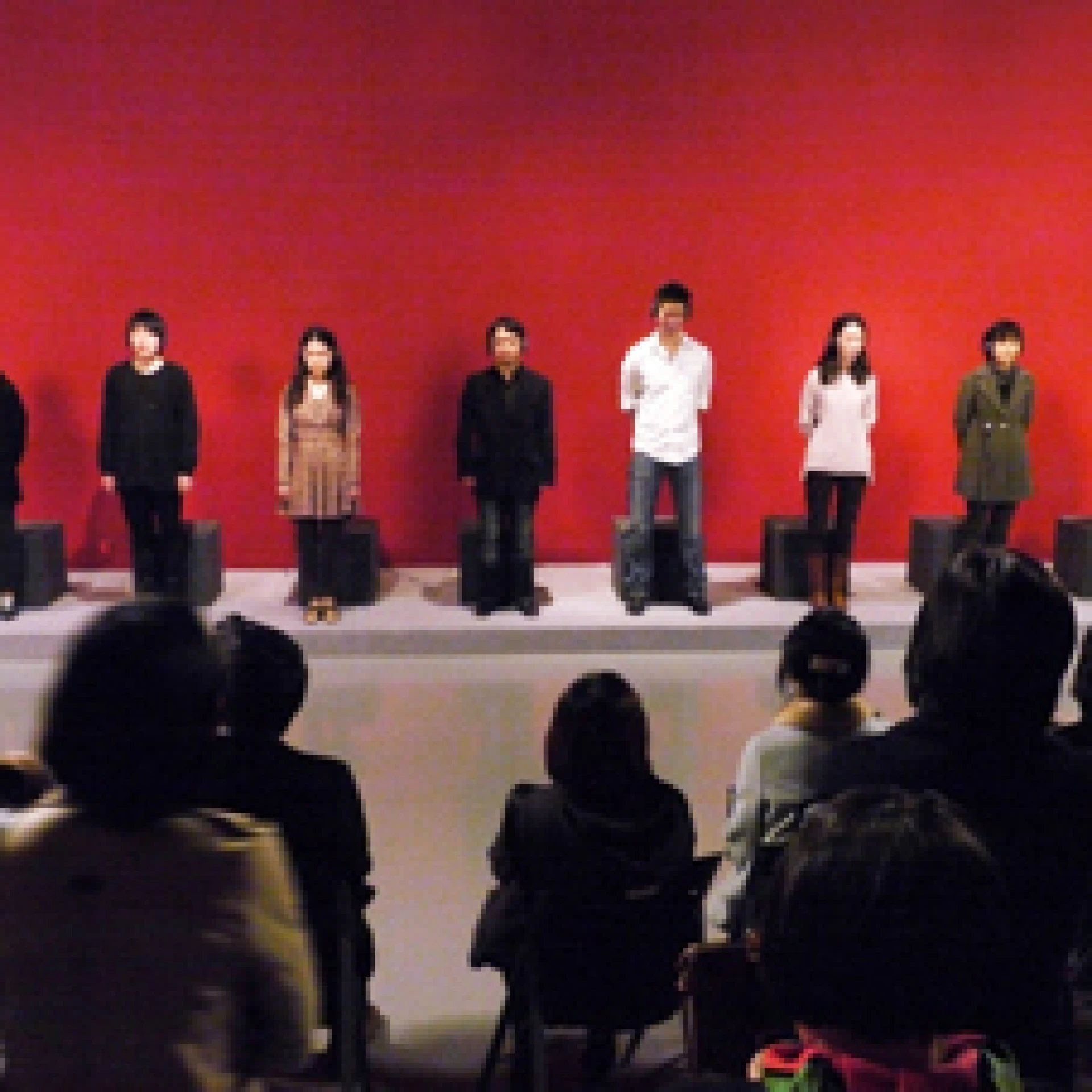 Projekte 2004-2011 # 04 // *100 Questions*, 2004/2011