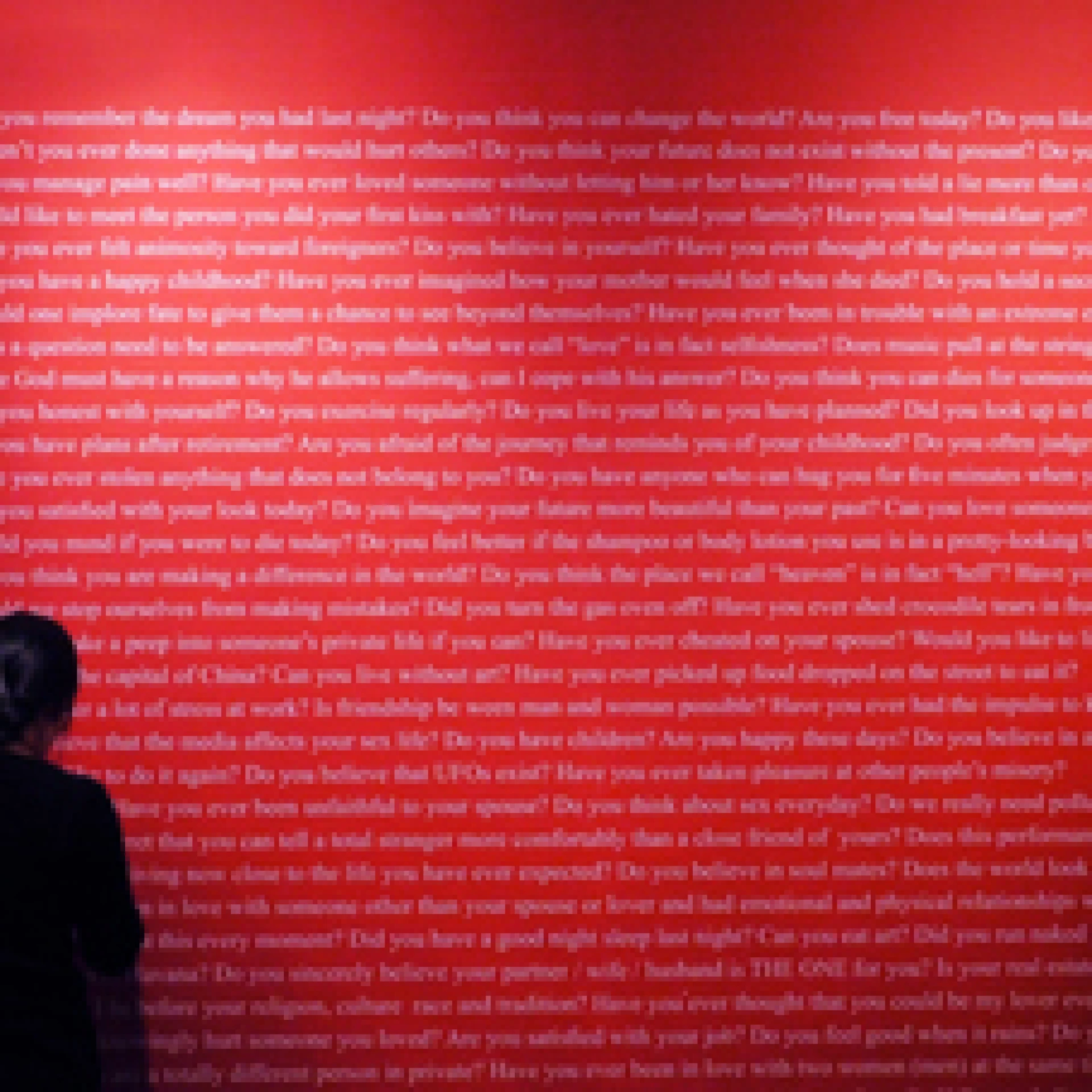 Projekte 2004-2011 # 01 // *100 Questions*, 2004/2011