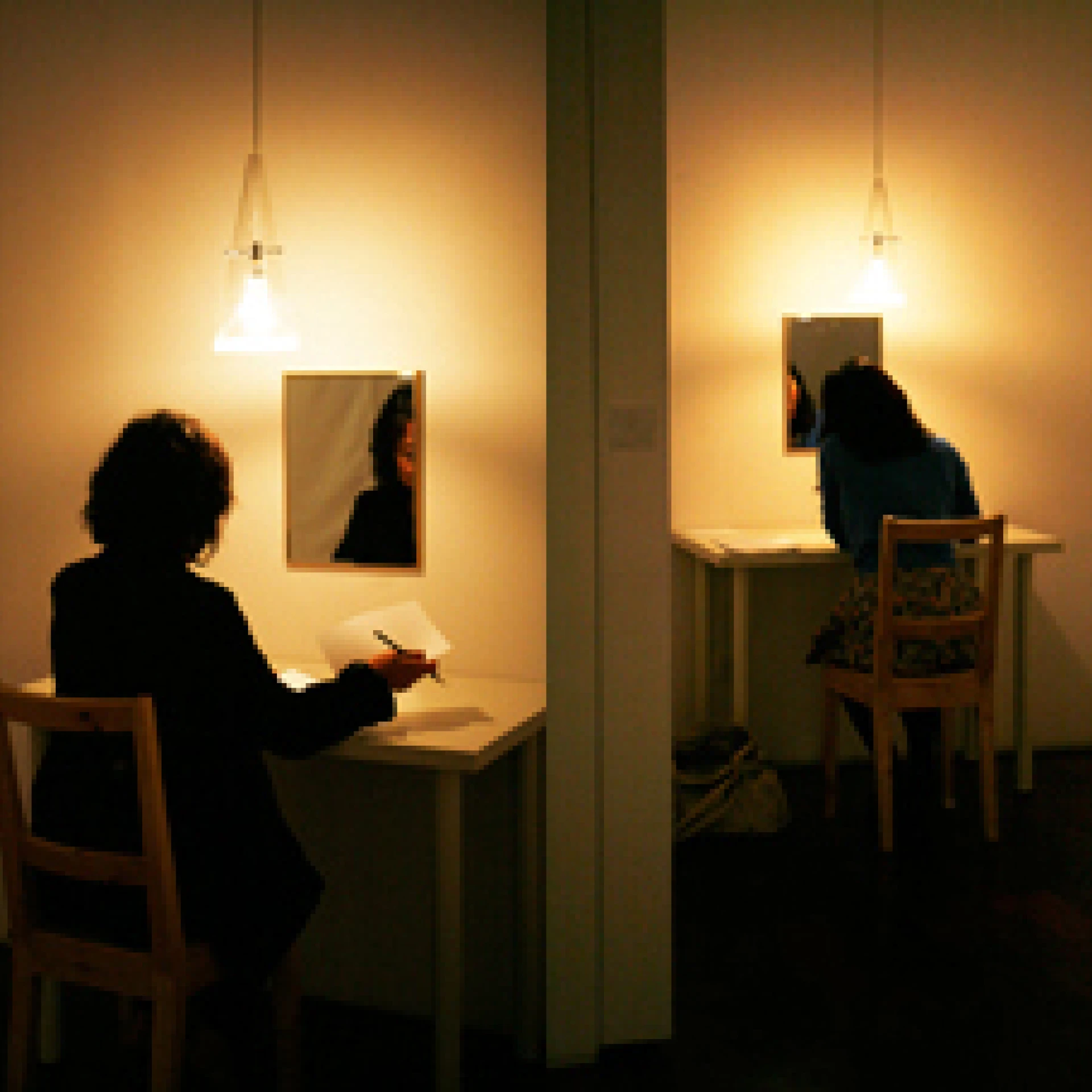 Projects 2010-2011 # 02 // *Portrait Made by Hand*, 2010