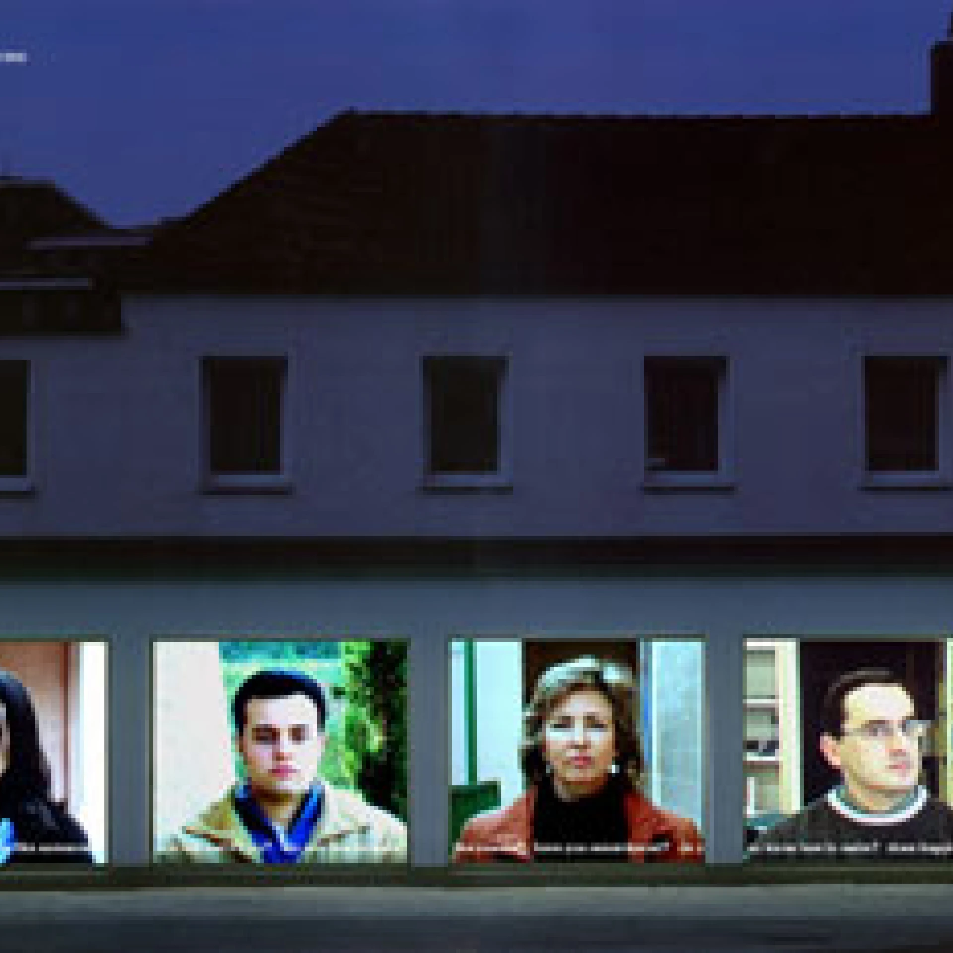 Projects 2003-2006 01 // *100 Questions*, 2004