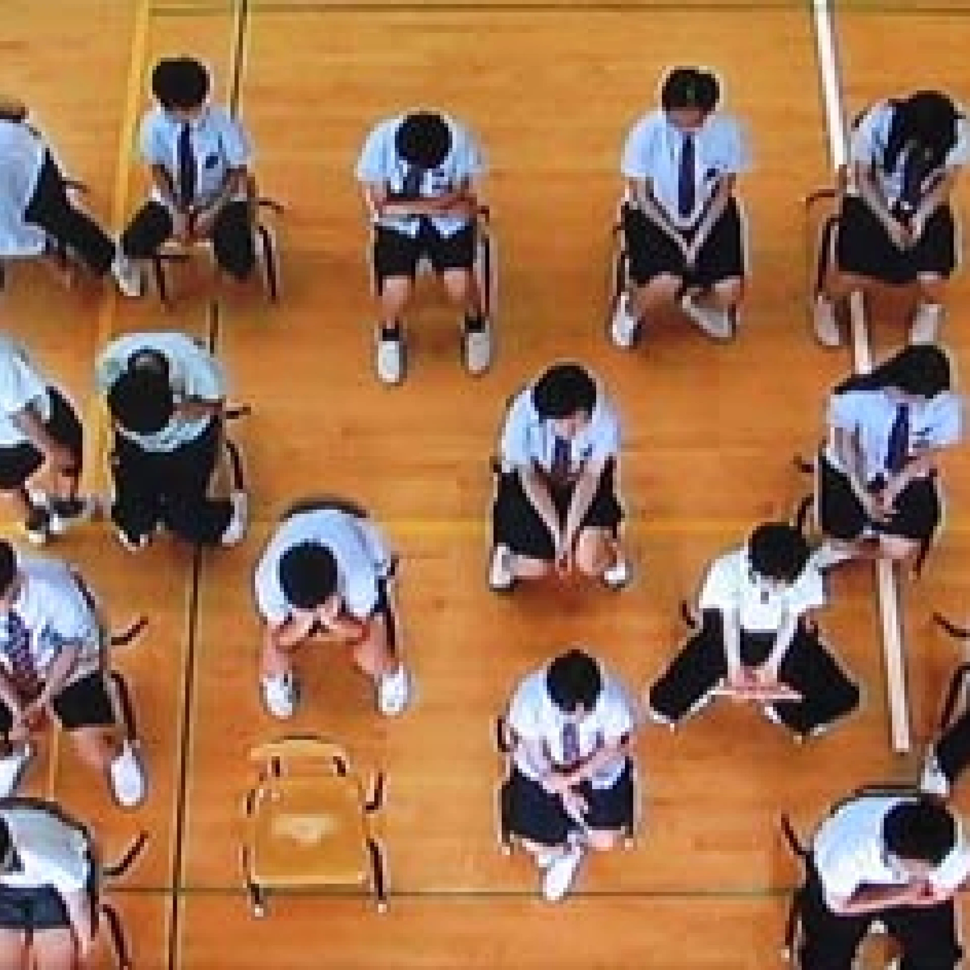 Projects 2003-2006 05 // *Silence is Movement*, 2004