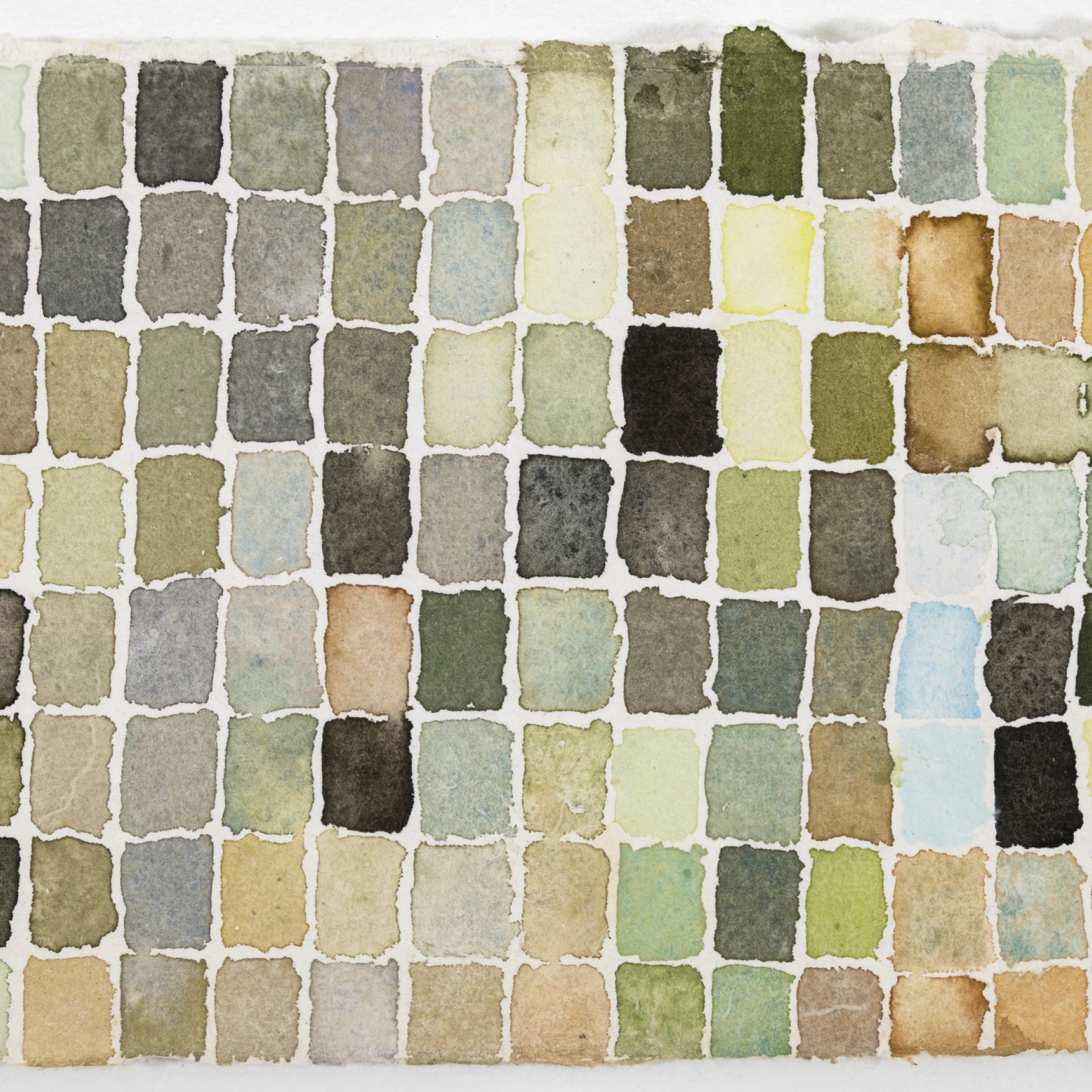 *oT (AE VI)*, 2023, Aquarell auf Papier, 10 x 15 cm