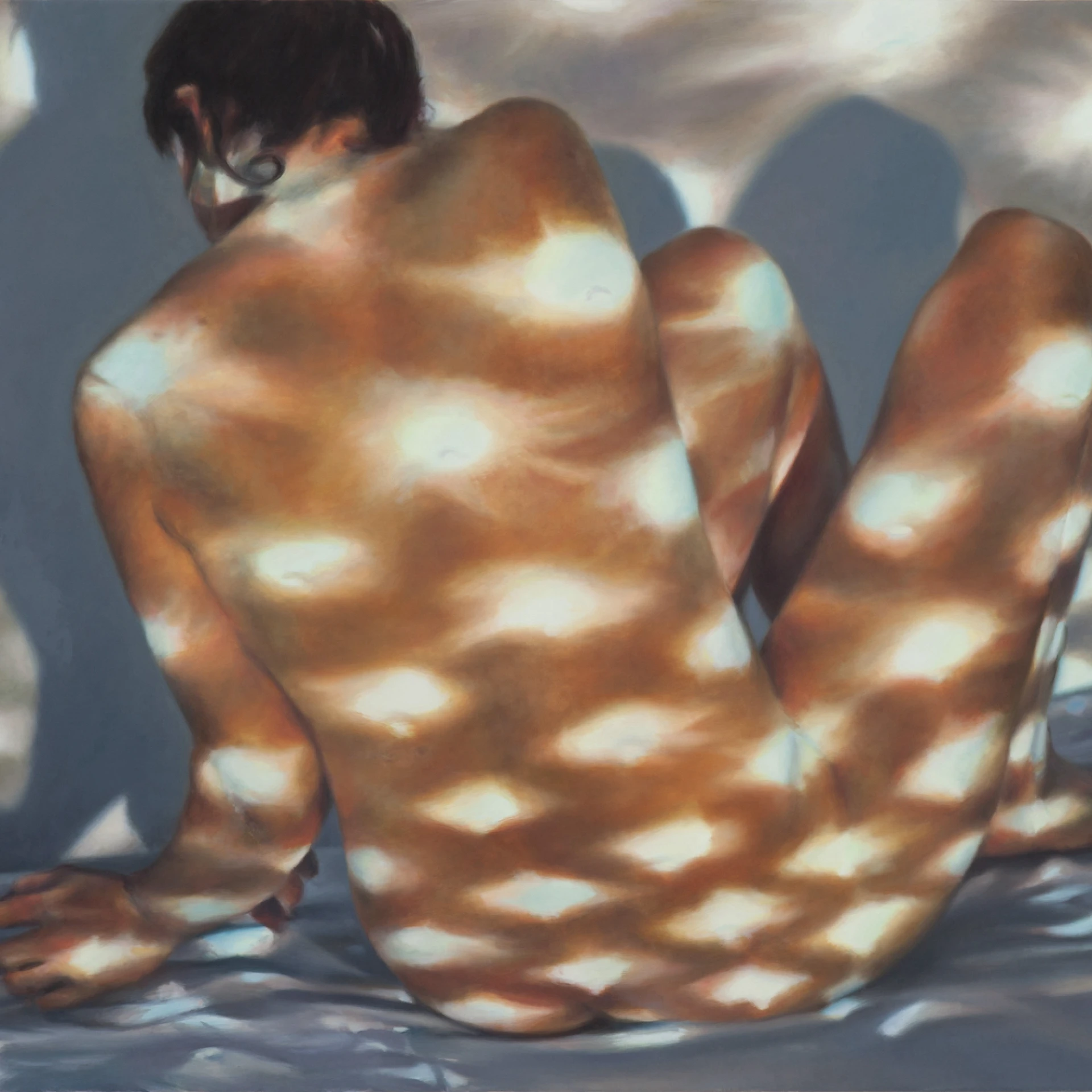 *oT(A XII)*, 2018, Öl auf Lwd, 100 x 120 cm