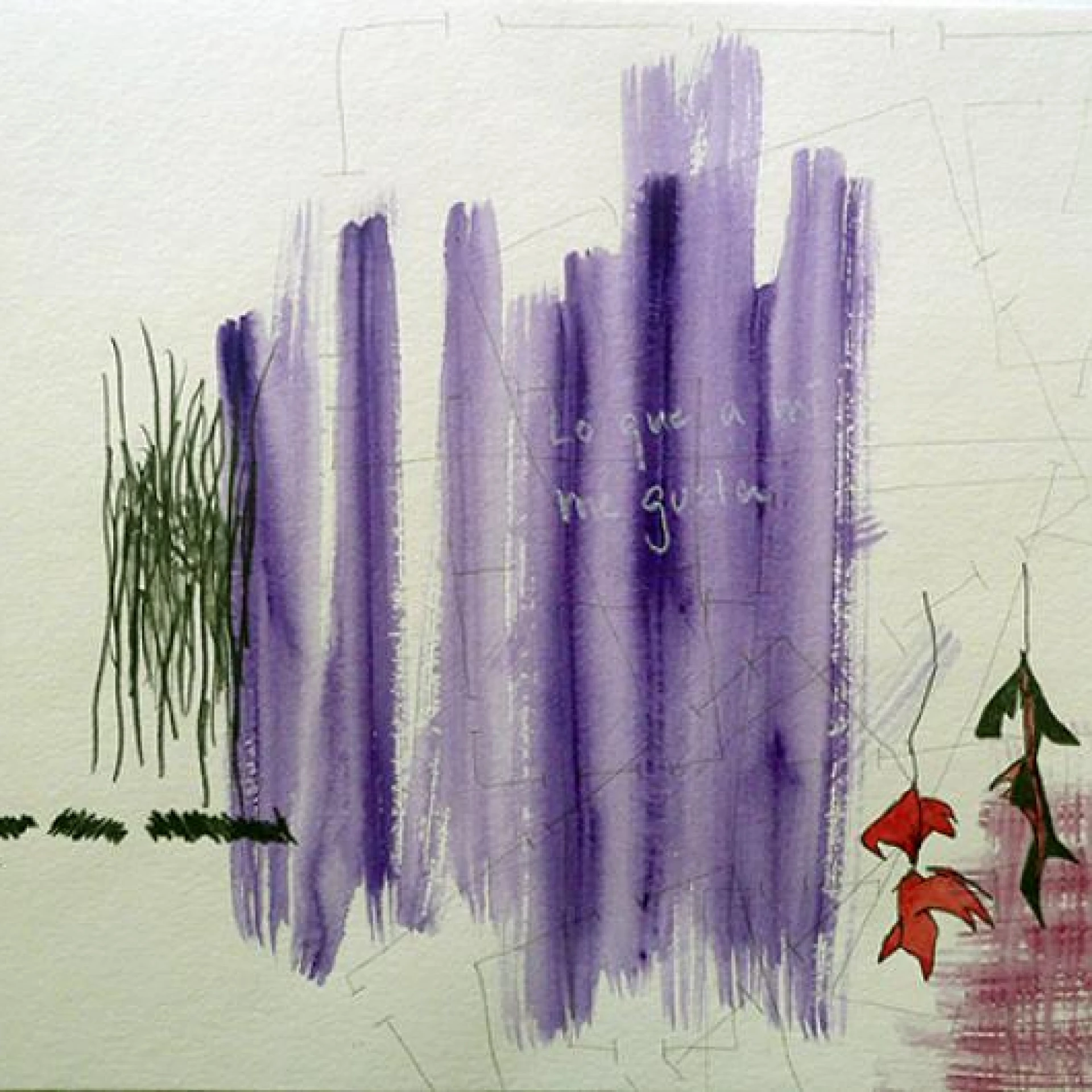 *Zeichnungen (2010) # 05*, 2010