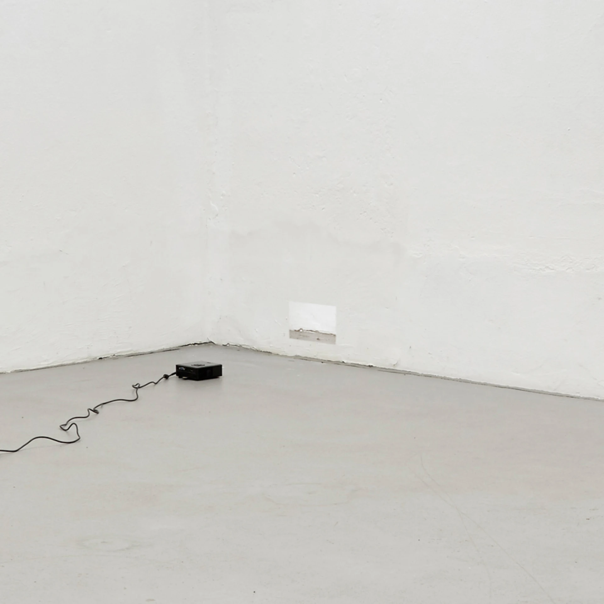 *Landschaft*, 1.3.2016, 15 x 25 cm, 3x Loop, Beamer Installation, Videoprojektion