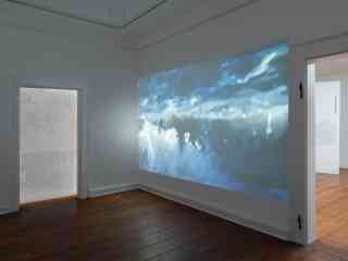 *o. T.*, 1-Kanal-Video, 2024, Sound Norman Neumann, Foto Tobias Hübel