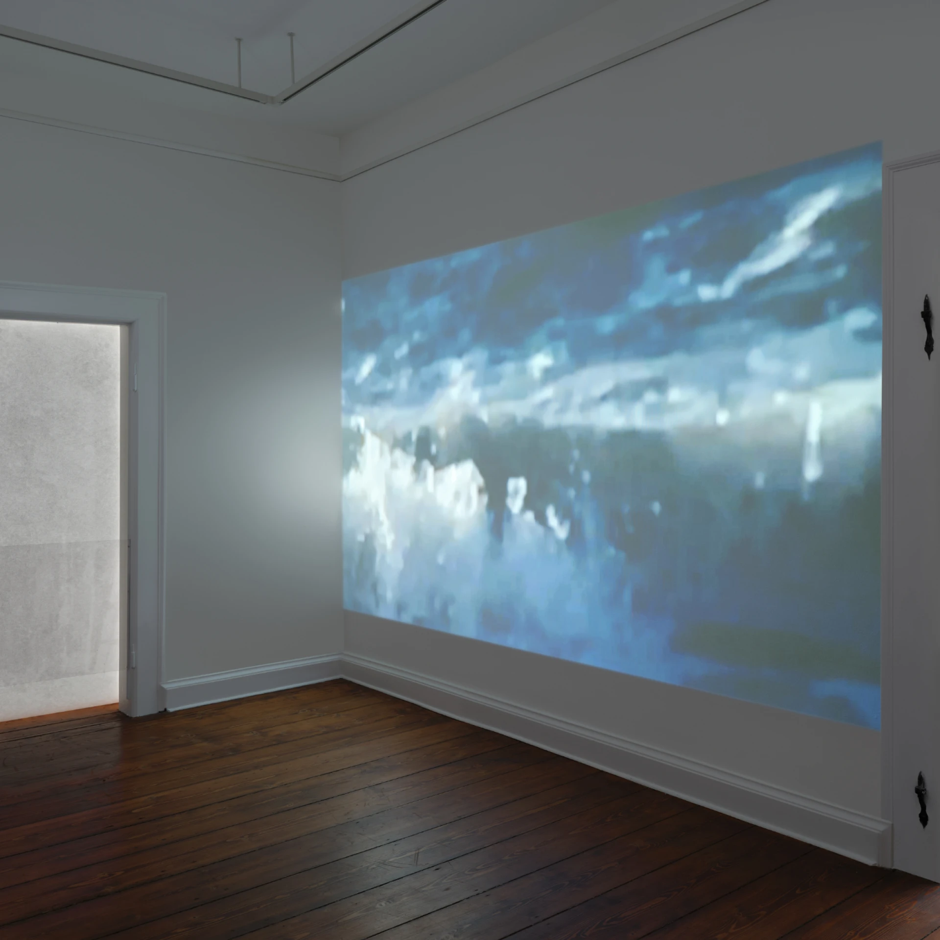 *o. T.*, 1-Kanal-Video, 2024, Sound Norman Neumann, Foto Tobias Hübel