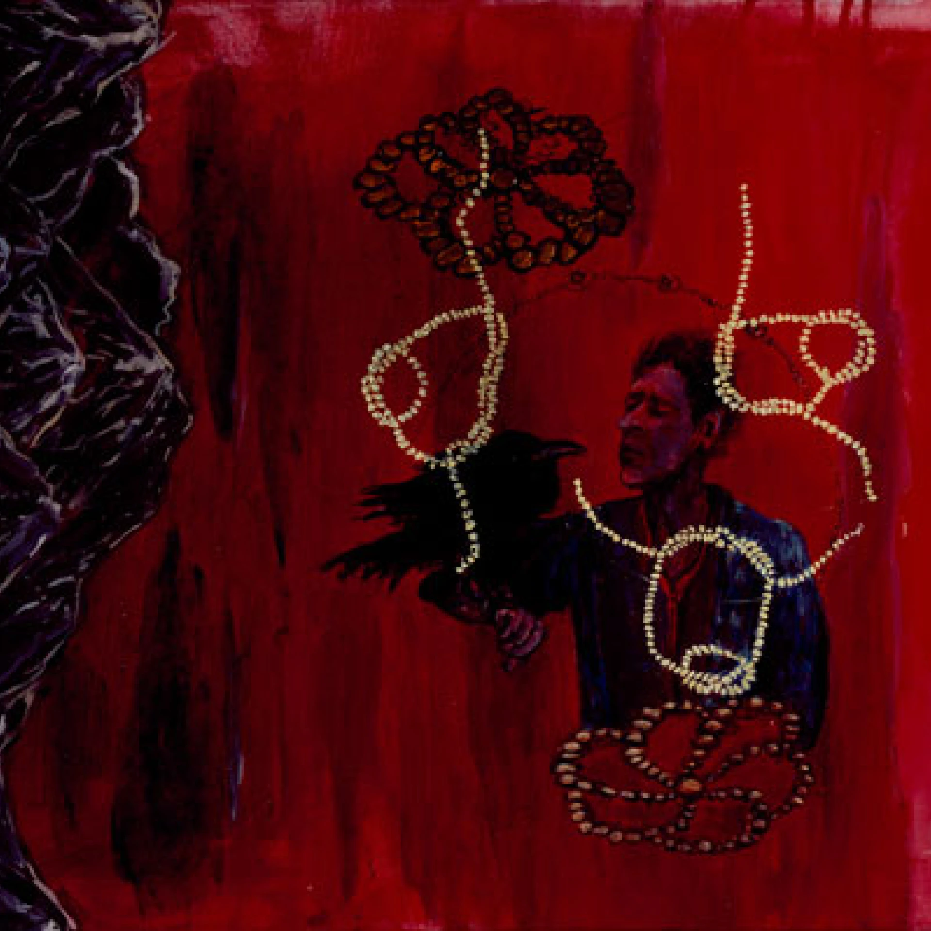 *Houdini*, 2012, oil/acrylic on canvas, 40 x 60 cm