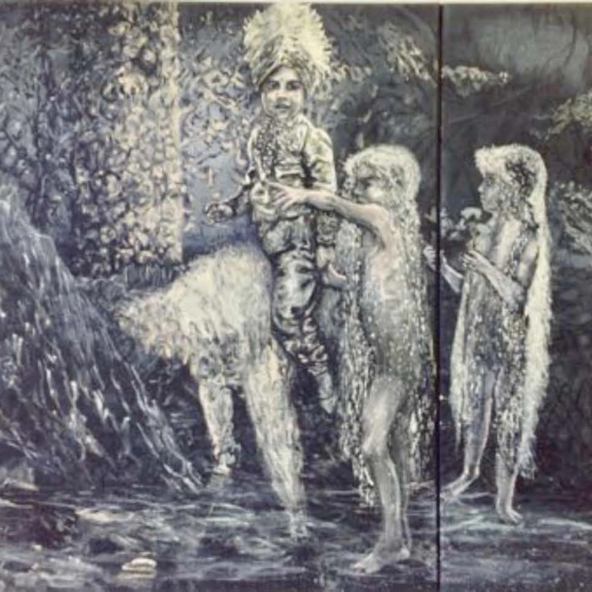 *Canis Mayor*, 2017, oil on canvas, 120 x 160 cm