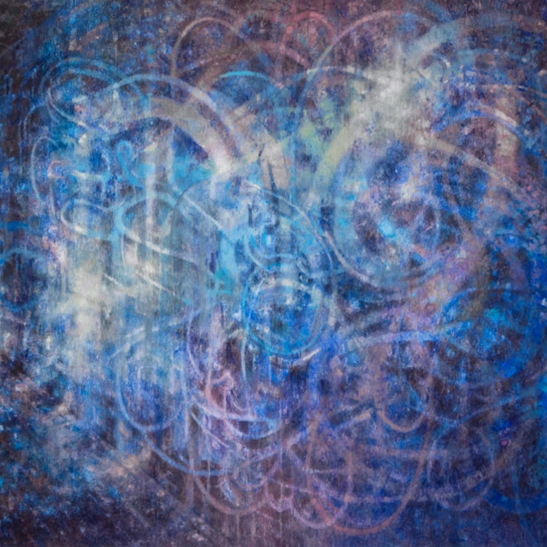 *Gleam: Looming Signs # 02 // Gloom*, 2008, Acrylic on canvas, 190 x 240 cm