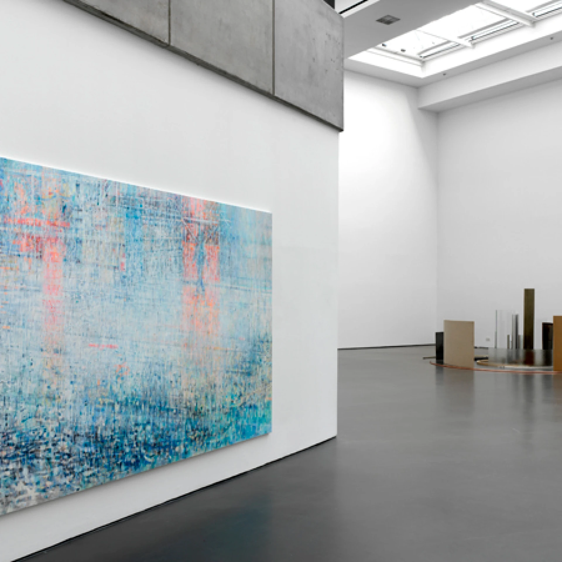 Installation view Kunsthalle Düsseldorf, 2012, Karl Schmidt-Rotluff scolarship,(with Alicja Kwade)