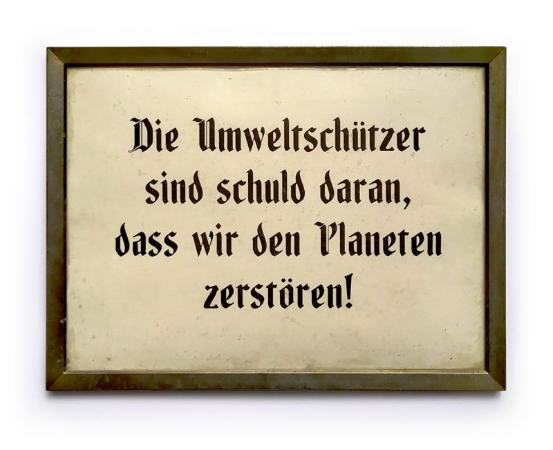 *Jetzt geht es Dir besser.*, 2023, Pigment print on paper, dust, glass, frame, 18 x 24 cm