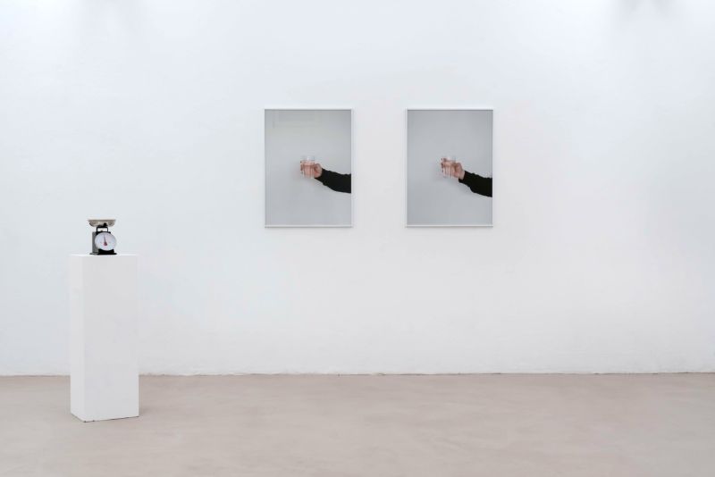 *Pokal*, each 60 x 80cm, 15 x 20 x 25cm / Conceptual art and installation