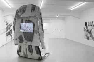 View of the exhibition  *Spuren*, 2025, photo: Gabriela Valdespino